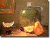Jug with Fruit